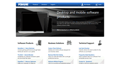 Desktop Screenshot of pgware.net