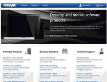 Tablet Screenshot of pgware.net